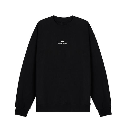 【新品上新】HX 冬季圆领卫衣S106440141101/02 商品图0