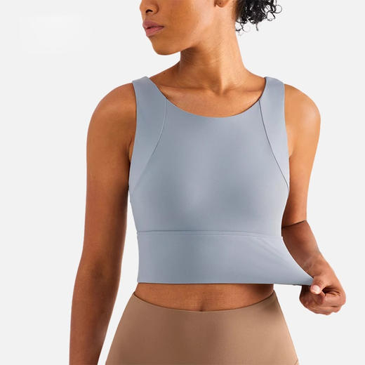 【147元任选3件】跃牌【蚂蚁运动】系列 防震聚拢运动内衣高强度健身背心X1350（活动产品，收货7天内支持退换） 商品图2