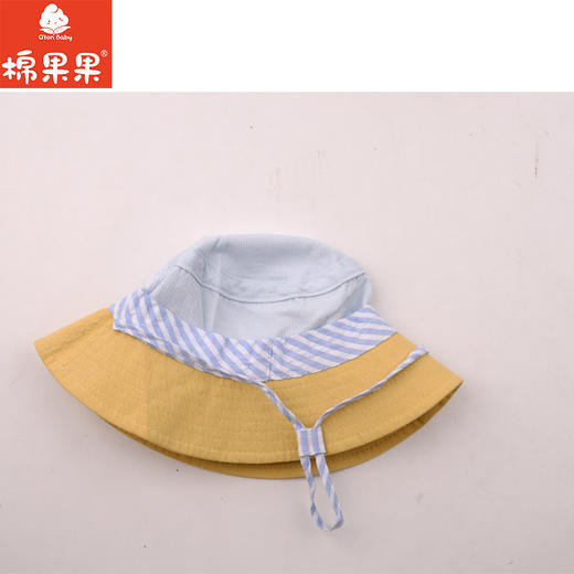 棉果果春秋新品男童撞色渔夫帽M514400422161 商品图6