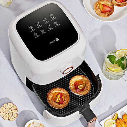 法格精灵空气炸锅FG-K0082W（白色）【LXYGCJ1.5】 商品图3