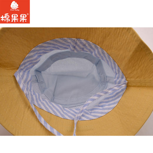棉果果春秋新品男童撞色渔夫帽M514400422161 商品图5