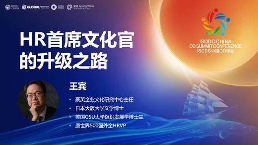王宾：HR首席文化官的升级之路 商品图0