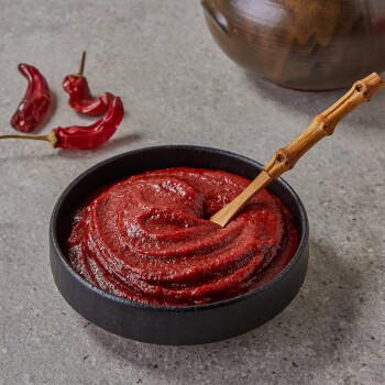 清净园 韩国原装进口 辣椒酱300g 石锅拌饭酱 炒年糕火锅蘸酱辣椒酱  /粮油调味 /调味品 /西式酱料 商品图5