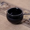 本土斋墨玉系列青瓷手工主人杯工夫茶器黑釉板子杯功夫茶具岩茶杯墨玉风水缸杯90ML墨玉板子杯50ML【不支持补差，非质量问题不退不换】S 商品缩略图1