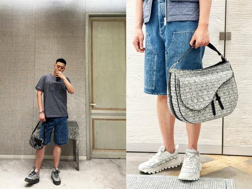 G家 菱角线刺绣牛仔短裤（JN） 商品图1