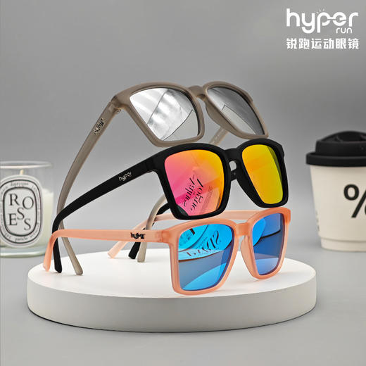 【Edge款】吴向东同款hyper run锐跑偏方框低调商务休闲马拉松越野骑行个性时尚防滑防紫外线偏光运动墨镜 商品图5