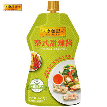李锦记 泰式甜辣酱挤挤装240g 低脂配方 可口清爽 地道泰式风味蘸料 /粮油调味 /调味品 /西式酱料 商品图3