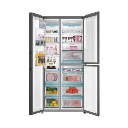 海尔505升全空间保鲜594mm超薄零嵌入一级双变频大冷冻冰箱 BCD-505WGHFT1BG9U1 商品图5