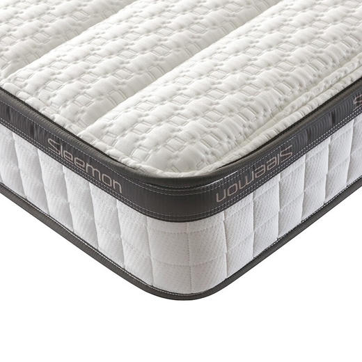 喜临门床垫 偏硬椰棕垫 整网弹簧床垫 双人床垫子 云寝5121 图片色 1800*2000（1500*2000）下单备注尺寸 商品图5