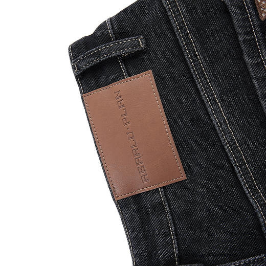 【断码清仓】HX 冬季水洗直筒牛仔长裤Y201440005101 商品图1