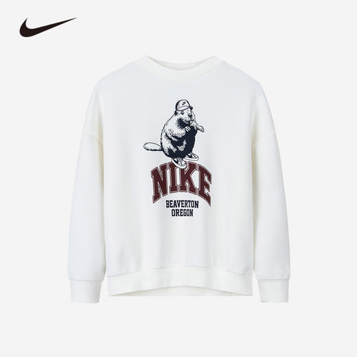 NIKE 冬 大童 卫衣 HV1746 商品图0