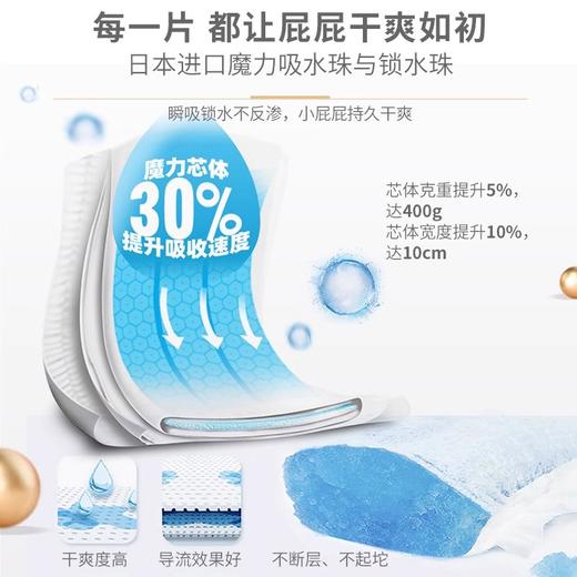 马应龙护理山茶养护婴儿纸尿裤 商品图2