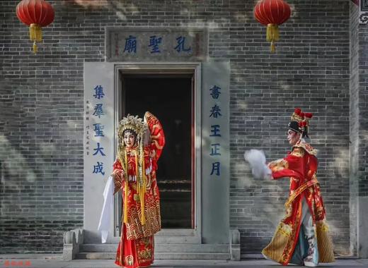 1.8【粤剧风华】人像外拍，粤剧名家出镜，传承广东非遗！ 商品图5