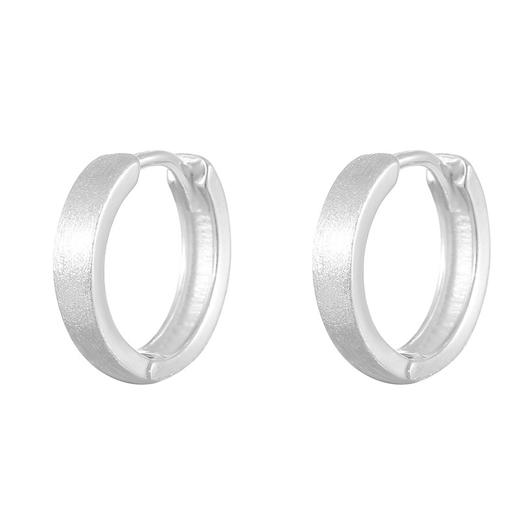 【寒蓄】999银素圈耳扣【BF-ES2830】 商品图3