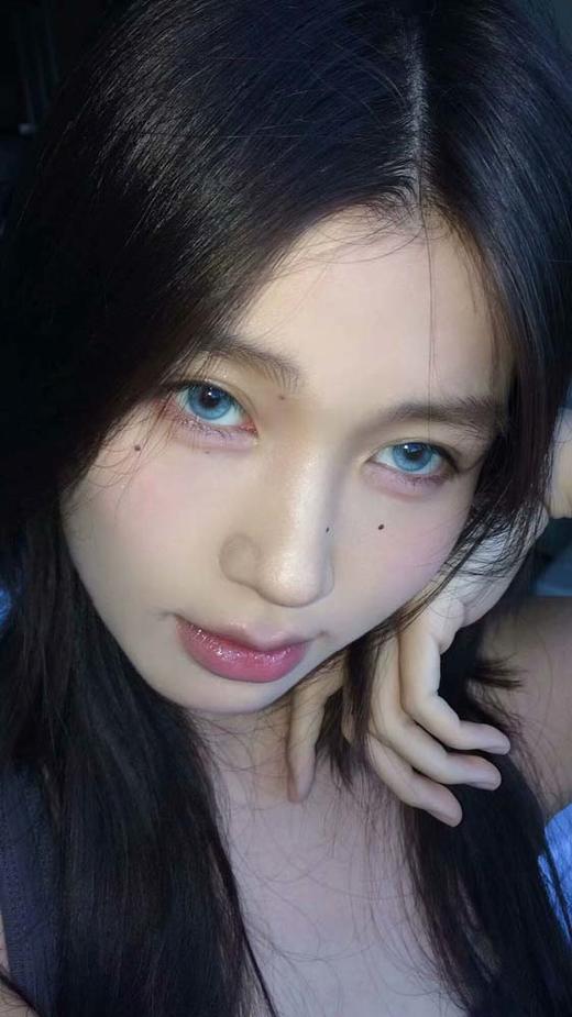 isoralook 半年抛美瞳 星星暴雨 直径14.5mm着色13.8mm 商品图1