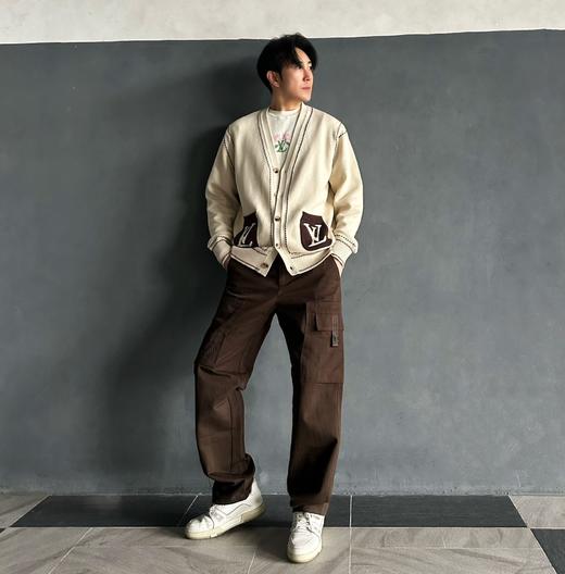 驴家 口袋字母开衫外套？（JN） 商品图2