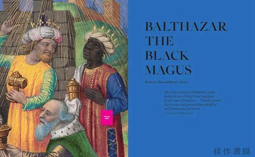 Balthazar: A Black African King in Medieval and Renaissance Art / 巴尔塔扎尔：中世纪与文艺复兴艺术中的非洲黑人国王 商品图2