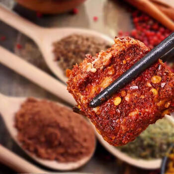 王致和中华老字号 香辣干腐乳120g 即食下饭菜 佐粥拌面 豆腐乳 /粮油调味 /调味品 /腐乳 商品图5