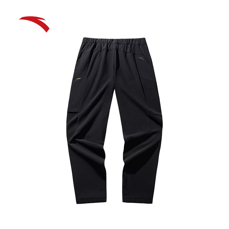 安踏户外国家地理男子考杜拉耐磨防泼水梭织裤子152446504N