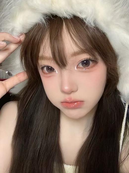 【半年抛大直径】Lulualice-落日派对-14.5mm【半年抛 0-1000度 有525/575】 商品图6