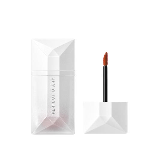 完美日记茶萃波光名片唇釉4ml 301茉莉白茶 商品图0