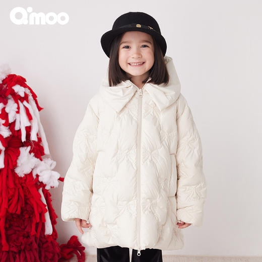 【春上新】【4折】8楼淇木羽绒服	QCL4YP308C 吊牌价：1588元 商品图0