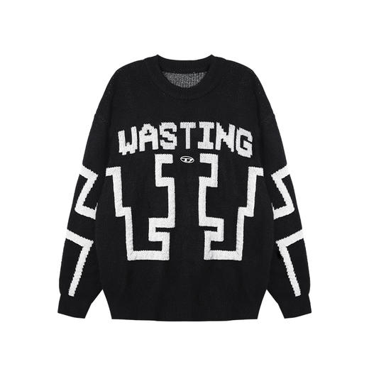 【断码清仓】HX 冬季圆领毛衫C107440041101/02 商品图0