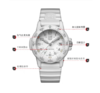 【B1南亚】雷美诺时（Luminox）经典海龟 瑞士手表 鲁美诺斯军表运动潜水男表44mm表盘 XS.0321.L 黑白色 商品缩略图3