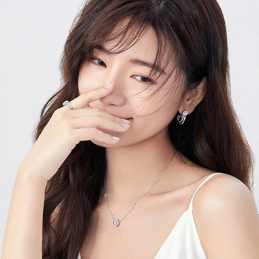 Fanci范琦星点项链女原创轻奢百搭纪念日生日送女朋友礼物 商品图5