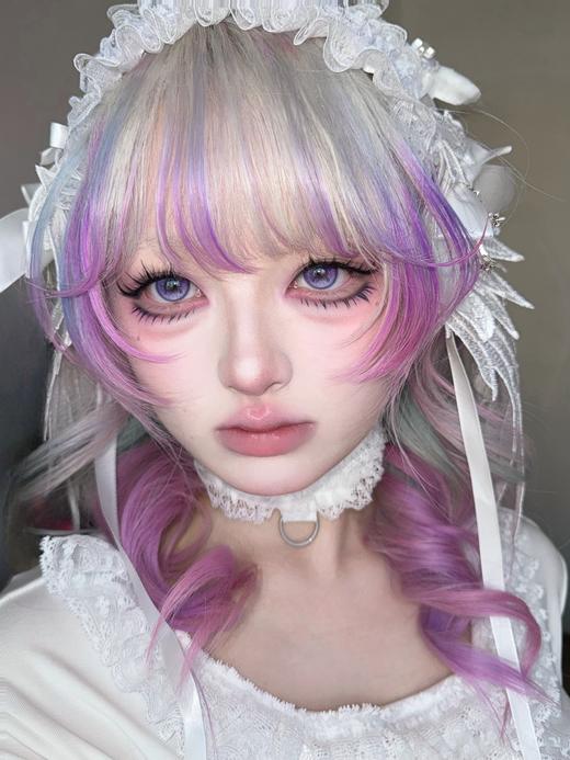 illusionDuck 半年抛 莲迹海蝶 直径14.5mm着色13.8mm 商品图3