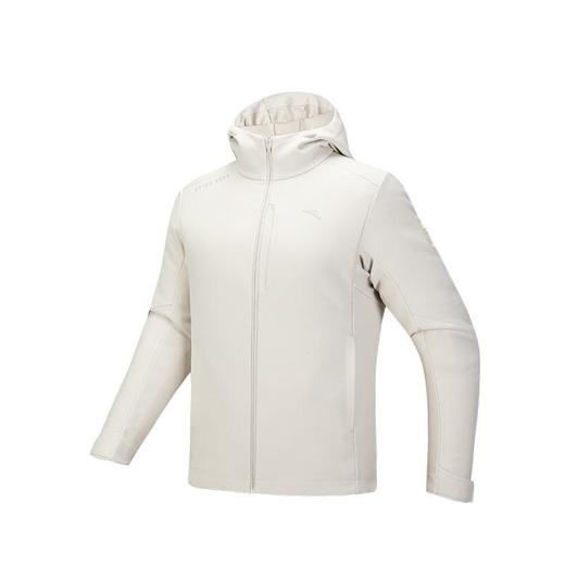 【M断码】安踏防泼水软壳衣女冬季新款加绒内胆梭织外套运动上衣162517602【无货退款，介意勿拍】 商品图4