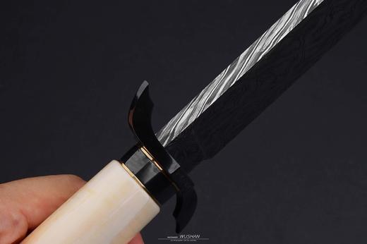 三希堂  现代刀系列  四芒星博弈  未开刃 商品图8