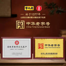 宁化府益源庆 老陈醋5.3度 彩装2.4L 山西醋 点蘸炒拌调味醋 中华老字号 /粮油调味 /调味品 /醋