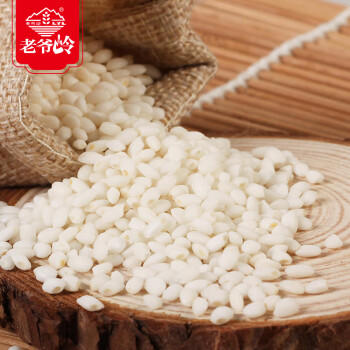老爷岭 糯米香 吉林江米  端午粽子米 五谷杂粮 东北黏米粥米 粗粮5斤 /粮油调味 /杂粮 /谷米类 商品图2