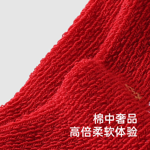 【商场同款】英氏儿童袜子新年喜庆女童薄袜两双装2025新款四季袜 商品图1