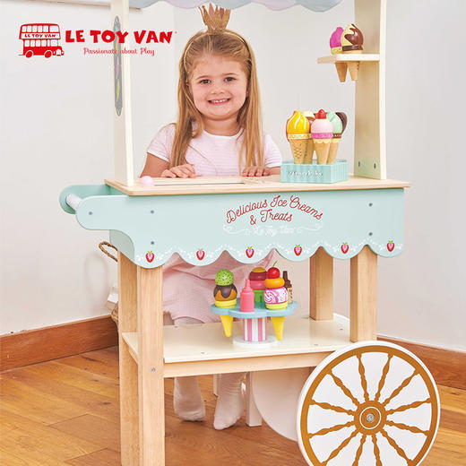 Le Toy Van 果汁搅拌机 木制玩具 适合年龄3岁+ 角色扮演 英国玩具 TV296 商品图2
