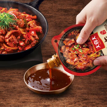 大喜大 调味品 烧烤酱 甜辣味 238g 腌制 烧烤 煎肉 煮汤 蘸料 调味料 /粮油调味 /调味品 /复合调味汁 商品图2