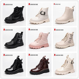 【品牌直供】合集31-37码ABCKIDS儿童鞋秋冬时装鞋马丁靴31-37