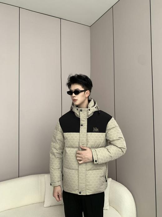 【YW】无忧购韩系休闲男友风拼色可拆卸帽子羽绒面包服（含90%白鸭绒）5020（截单后7天发货)25年清仓捡漏 商品图2