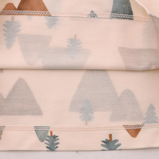 棉果果春季新品商场同款男童莫代尔套头套装M111302425011 商品图3