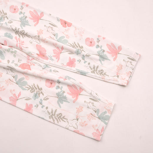 棉果果春季新品商场同款女童满印碎花莫代尔套头套装M121302425010 商品图3