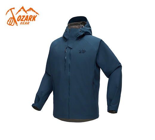 OZARK奥索卡 男款2L连帽甩棉风衣255528 商品图1