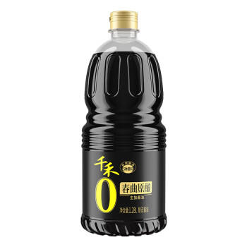 千禾 春曲原酿 生抽酱油 1.28L【0添加 一级生抽】零添加家用大桶 /粮油调味 /调味品 /酱油 商品图5