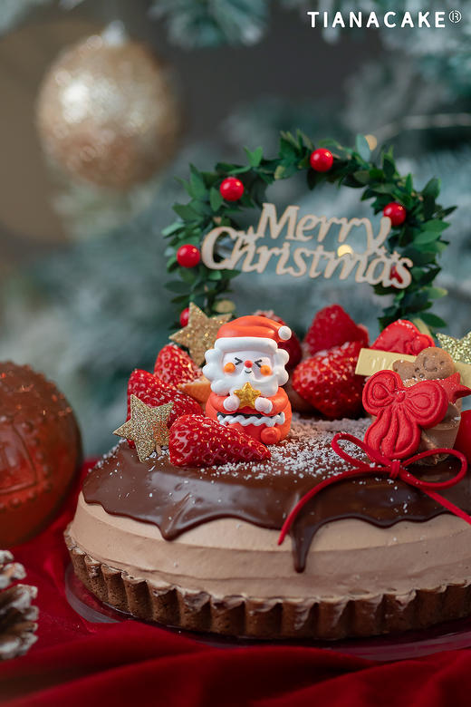 🌟圣诞限定｜圣诞绮梦🎄（八寸巧克力香蕉） 商品图6