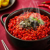 三养（SAMYANG）火鸡面三养火鸡面双倍辣杯面拌面70g 拉面泡面速食熬夜加班速食 /粮油调味 /方便食品 /方便面 商品缩略图4