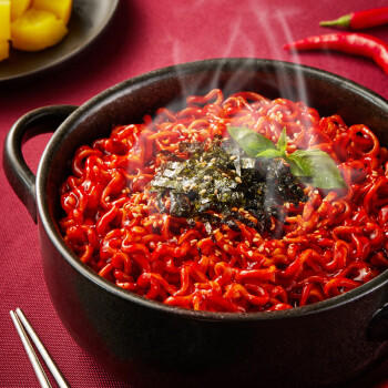 三养（SAMYANG）火鸡面三养火鸡面双倍辣杯面拌面70g 拉面泡面速食熬夜加班速食 /粮油调味 /方便食品 /方便面 商品图4