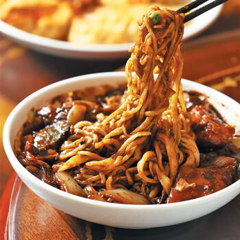 久意真味春酱300g  韩国进口炸酱面专用酱韩式调味酱炒面拌面伴侣酱料 /粮油调味 /调味品 /西式酱料 商品图6