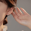 【敏蝶】S925银闪钻蝴蝶耳扣【BF-ES1067】 商品缩略图2