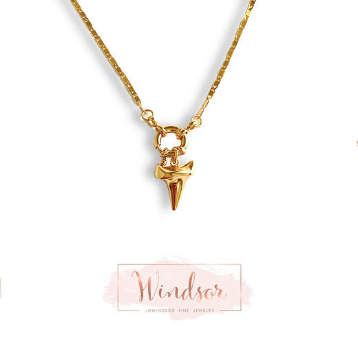 LHWINDSOR Shark tooth 鲨鱼牙齿庇护项链 商品图0