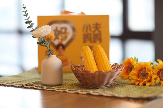 小夫妈妈东北有机玉米 黄糯&花糯玉米 软糯香甜 有机认证 非转基因! 商品图4